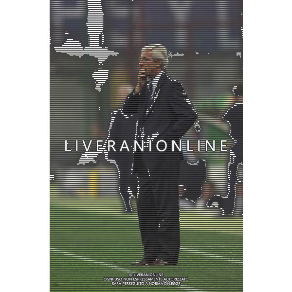 28-SETTEMBRE 2000 COPPA UEFA NELLA FOTO MARCELLO LIPPI ALLENATORE INTER AG ALDO LIVERANI SAS