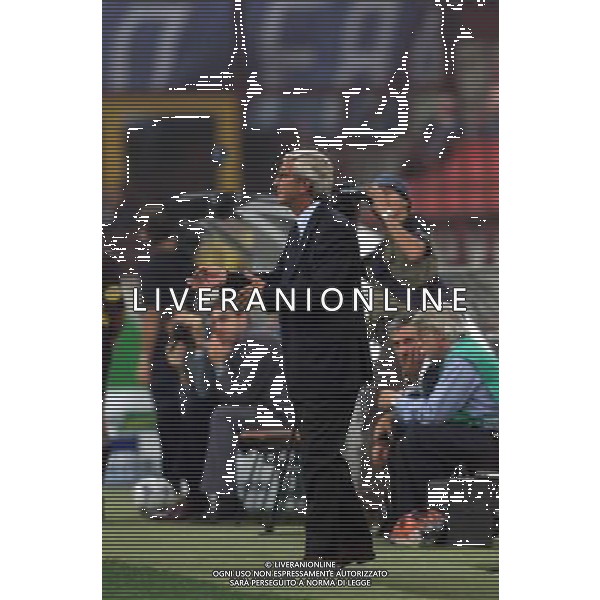 28-SETTEMBRE 2000 COPPA UEFA NELLA FOTO MARCELLO LIPPI ALLENATORE INTER AG ALDO LIVERANI SAS