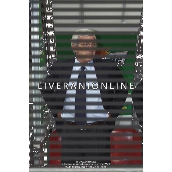 28-SETTEMBRE 2000 COPPA UEFA NELLA FOTO MARCELLO LIPPI ALLENATORE INTER AG ALDO LIVERANI SAS