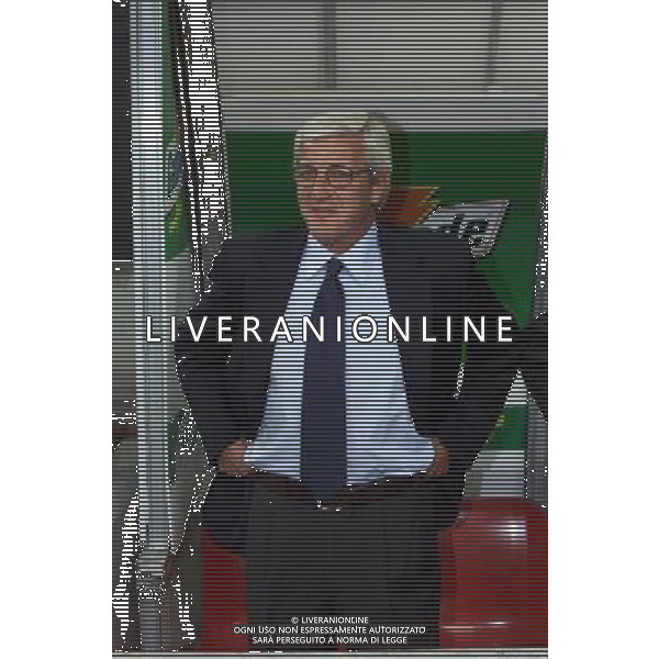 28-SETTEMBRE 2000 COPPA UEFA NELLA FOTO MARCELLO LIPPI ALLENATORE INTER AG ALDO LIVERANI SAS