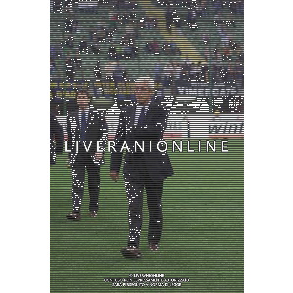 28-SETTEMBRE 2000 COPPA UEFA NELLA FOTO MARCELLO LIPPI ALLENATORE INTER AG ALDO LIVERANI SAS
