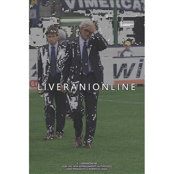 28-SETTEMBRE 2000 COPPA UEFA NELLA FOTO MARCELLO LIPPI ALLENATORE INTER AG ALDO LIVERANI SAS