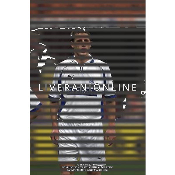 28-09-2000 INTER -RUCH CHORZOW COPPA UEFA NELLA FOTO Mariusz Masternak AG ALDO LIVERANI SAS