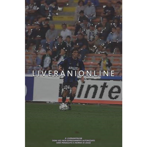 28-SETTEMBRE 2000 COPPA UEFA NELLA FOTO Sixto Peralta AG ALDO LIVERANI SAS