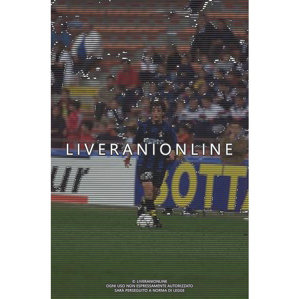 28-SETTEMBRE 2000 COPPA UEFA NELLA FOTO Sixto Peralta AG ALDO LIVERANI SAS