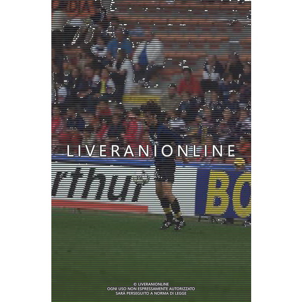 28-SETTEMBRE 2000 COPPA UEFA NELLA FOTO Sixto Peralta AG ALDO LIVERANI SAS