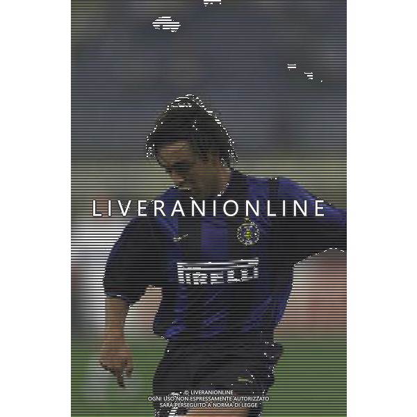 28-SETTEMBRE 2000 COPPA UEFA NELLA FOTO ALVARO RECOBA AG ALDO LIVERANI SAS