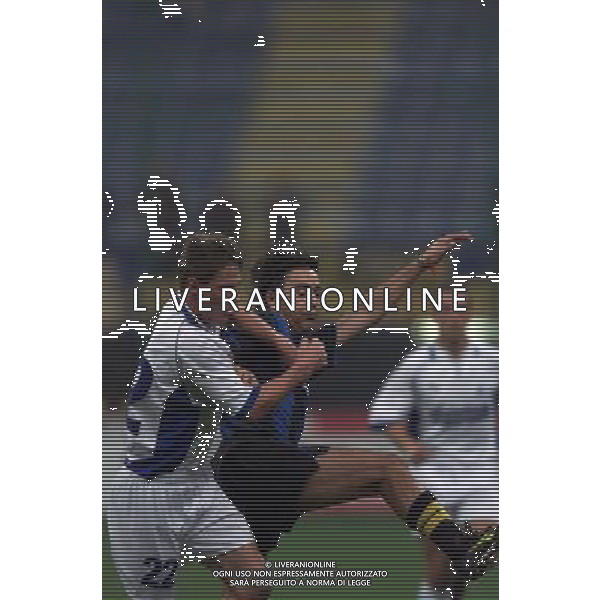 28-SETTEMBRE 2000 COPPA UEFA NELLA FOTO ALVARO RECOBA AG ALDO LIVERANI SAS