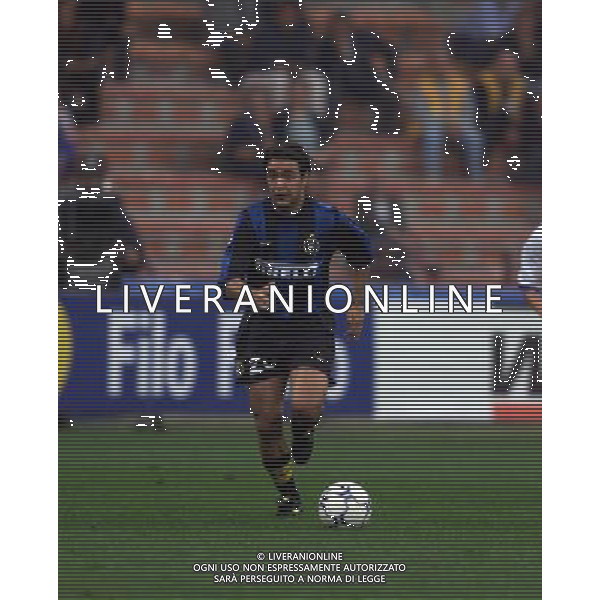 28-SETTEMBRE 2000 COPPA UEFA NELLA FOTO ALVARO RECOBA AG ALDO LIVERANI SAS