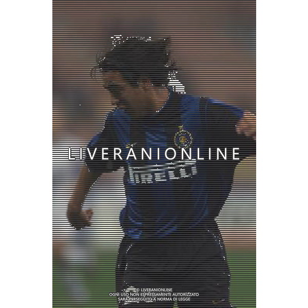 28-SETTEMBRE 2000 COPPA UEFA NELLA FOTO ALVARO RECOBA AG ALDO LIVERANI SAS