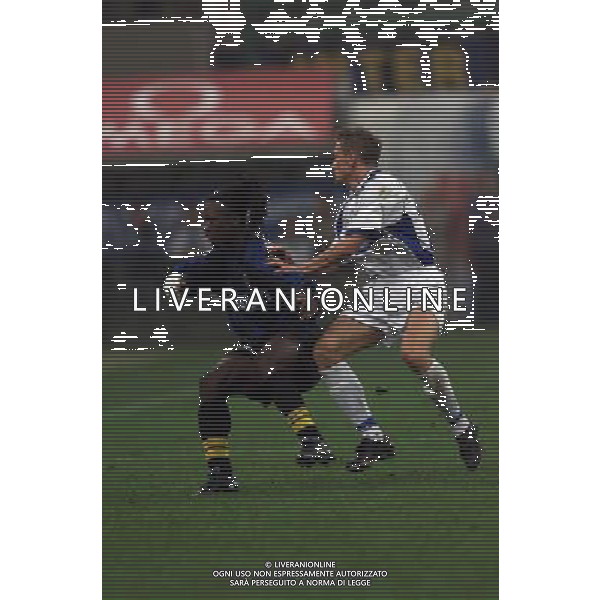 28-SETTEMBRE 2000 COPPA UEFA NELLA FOTO CLARENCE SEEDORF AG ALDO LIVERANI SAS