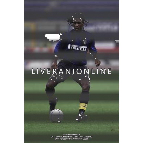 28-SETTEMBRE 2000 COPPA UEFA NELLA FOTO CLARENCE SEEDORF AG ALDO LIVERANI SAS