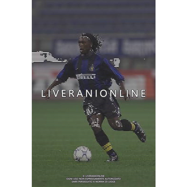28-SETTEMBRE 2000 COPPA UEFA NELLA FOTO CLARENCE SEEDORF AG ALDO LIVERANI SAS