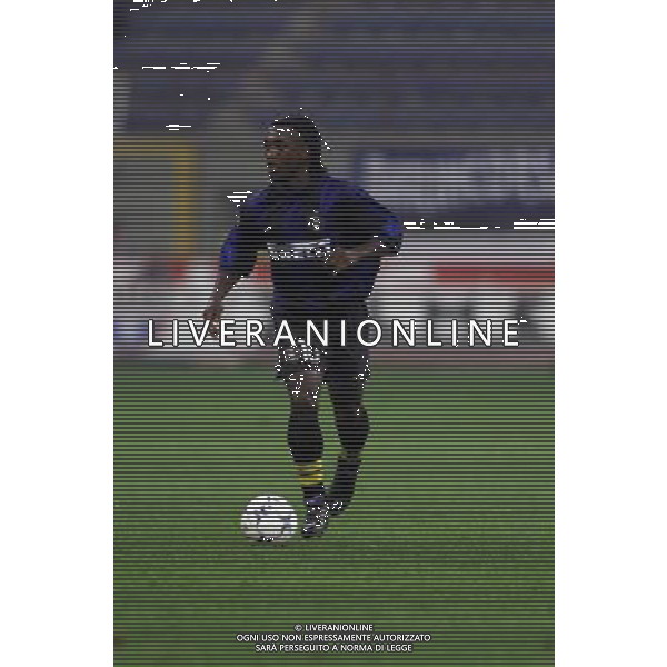 28-SETTEMBRE 2000 COPPA UEFA NELLA FOTO CLARENCE SEEDORF AG ALDO LIVERANI SAS