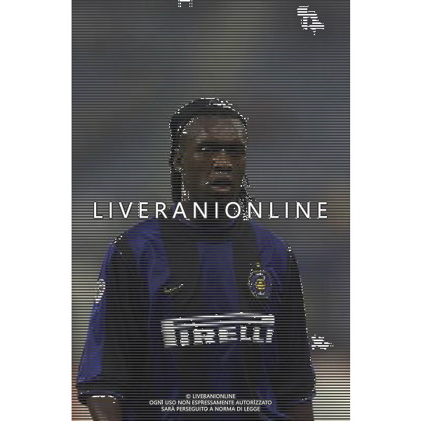 28-SETTEMBRE 2000 COPPA UEFA NELLA FOTO CLARENCE SEEDORF AG ALDO LIVERANI SAS
