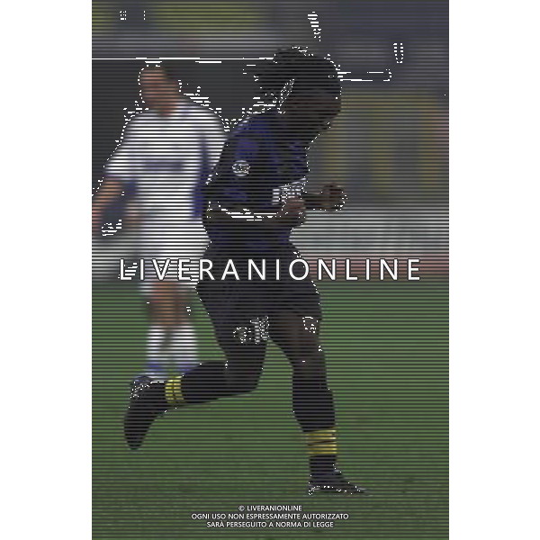 28-SETTEMBRE 2000 COPPA UEFA NELLA FOTO CLARENCE SEEDORF AG ALDO LIVERANI SAS