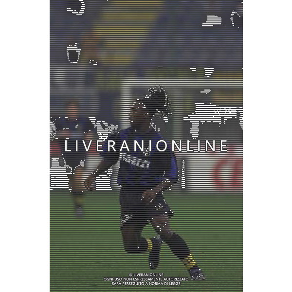 28-SETTEMBRE 2000 COPPA UEFA NELLA FOTO CLARENCE SEEDORF AG ALDO LIVERANI SAS