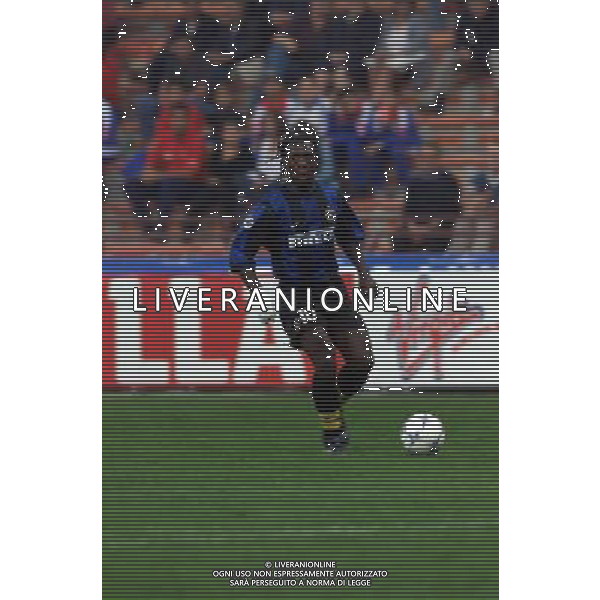 28-SETTEMBRE 2000 COPPA UEFA NELLA FOTO CLARENCE SEEDORF AG ALDO LIVERANI SAS