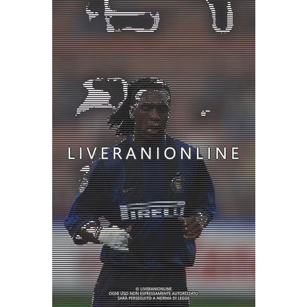 28-SETTEMBRE 2000 COPPA UEFA NELLA FOTO CLARENCE SEEDORF AG ALDO LIVERANI SAS