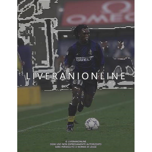 28-SETTEMBRE 2000 COPPA UEFA NELLA FOTO CLARENCE SEEDORF AG ALDO LIVERANI SAS