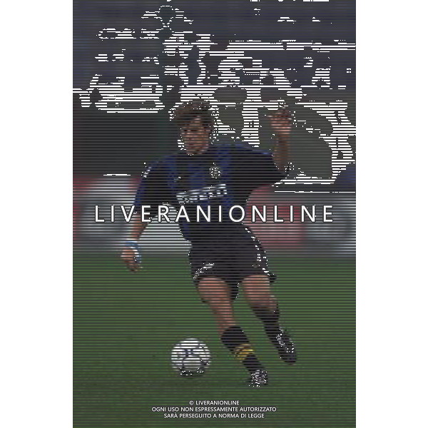 28-SETTEMBRE 2000 COPPA UEFA NELLA FOTO MICHELE SERENA AG ALDO LIVERANI SAS