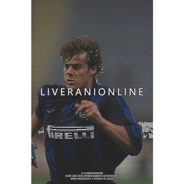 28-SETTEMBRE 2000 COPPA UEFA NELLA FOTO MICHELE SERENA AG ALDO LIVERANI SAS