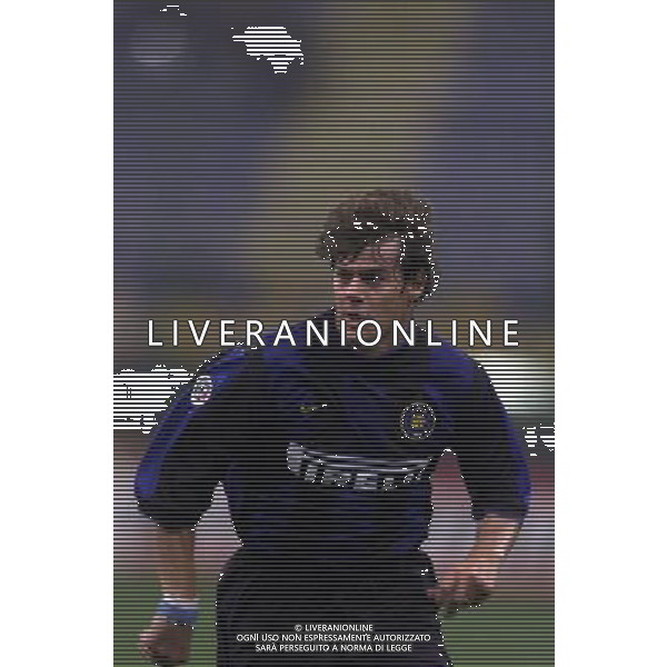28-SETTEMBRE 2000 COPPA UEFA NELLA FOTO MICHELE SERENA AG ALDO LIVERANI SAS