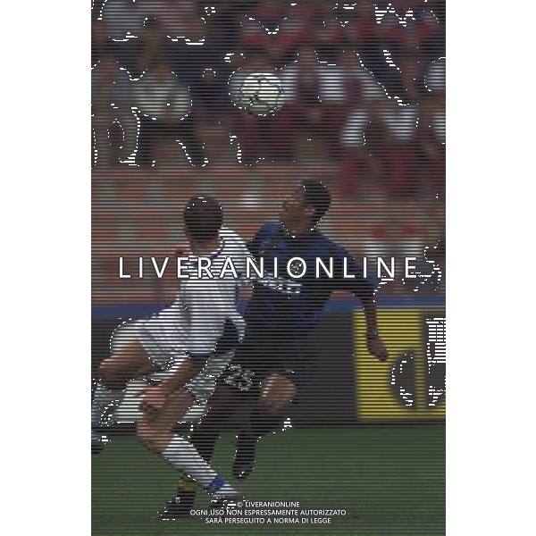 28-SETTEMBRE 2000 COPPA UEFA NELLA FOTO VAMPETA AG ALDO LIVERANI SAS