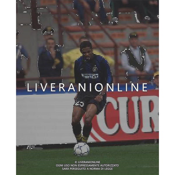 28-SETTEMBRE 2000 COPPA UEFA NELLA FOTO VAMPETA AG ALDO LIVERANI SAS