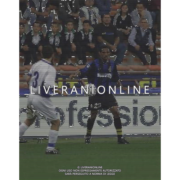 28-SETTEMBRE 2000 COPPA UEFA NELLA FOTO VAMPETA AG ALDO LIVERANI SAS