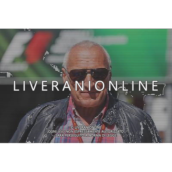 Dietrich Mateschitz (AUT) CEO and Founder of Red Bull. 15.05.2016. Formula 1 World Championship, Rd 5, Spanish Grand Prix, Barcelona, Spain, Race Day. AG ALDO LIVERANI SAS ONLY ITALY