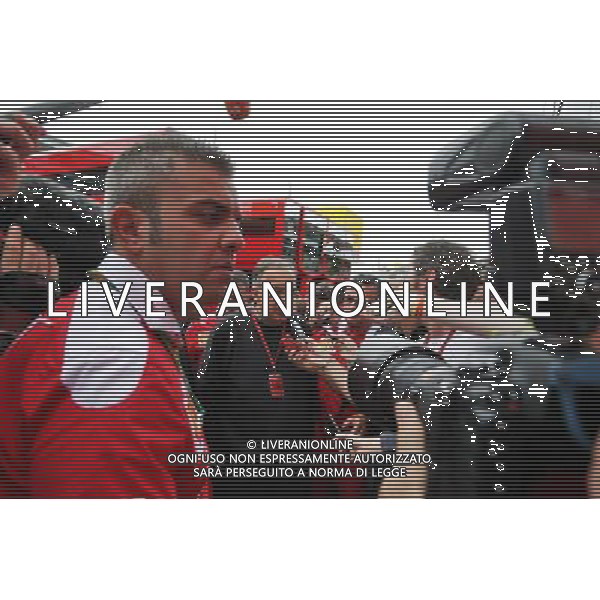 Sergio Marchionne (ITA), Ferrari President and CEO of Fiat Chrysler Automobiles with the media. 15.05.2016. Formula 1 World Championship, Rd 5, Spanish Grand Prix, Barcelona, Spain, Race Day. AG ALDO LIVERANI SAS ONLY ITALY