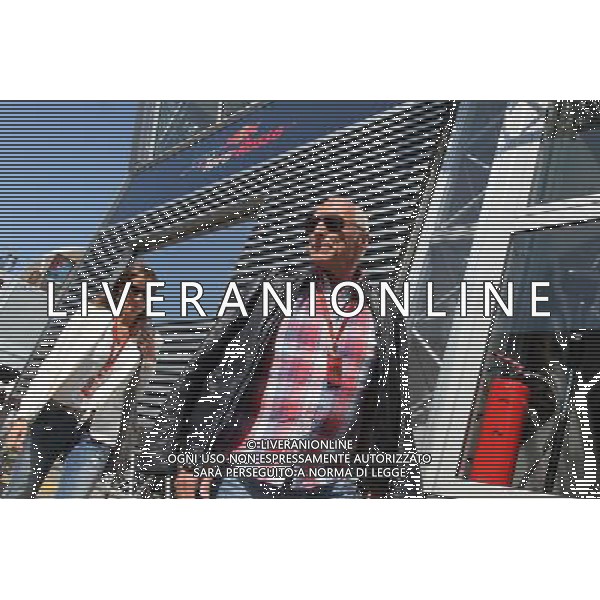 Dietrich Mateschitz (AUT) CEO and Founder of Red Bull. 15.05.2016. Formula 1 World Championship, Rd 5, Spanish Grand Prix, Barcelona, Spain, Race Day. AG ALDO LIVERANI SAS ONLY ITALY