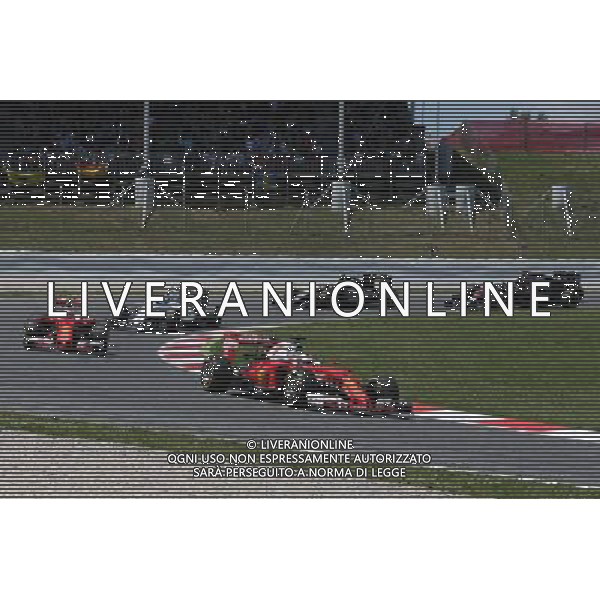 Sebastian Vettel (GER) Ferrari SF16-H. 15.05.2016. Formula 1 World Championship, Rd 5, Spanish Grand Prix, Barcelona, Spain, Race Day. AG ALDO LIVERANI SAS ONLY ITALY