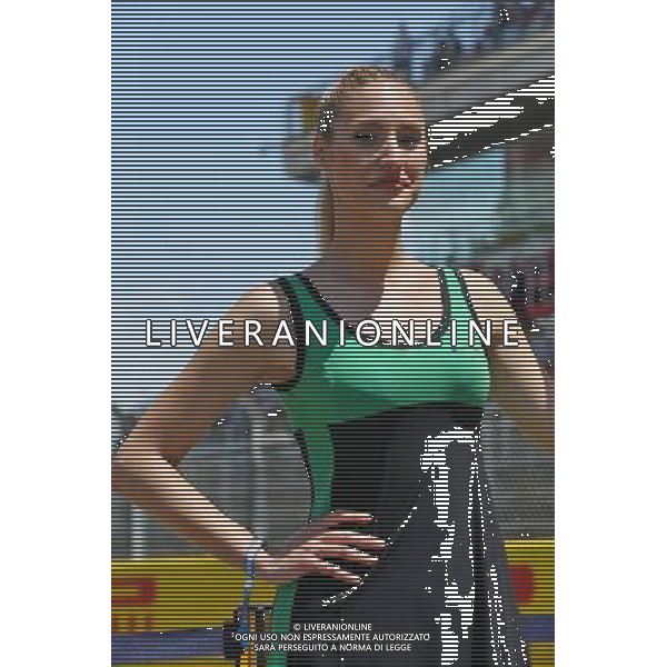 Grid girl. 15.05.2016. Formula 1 World Championship, Rd 5, Spanish Grand Prix, Barcelona, Spain, Race Day. AG ALDO LIVERANI SAS ONLY ITALY