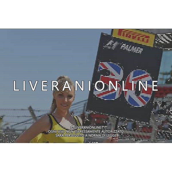 Grid girl. 15.05.2016. Formula 1 World Championship, Rd 5, Spanish Grand Prix, Barcelona, Spain, Race Day. AG ALDO LIVERANI SAS ONLY ITALY