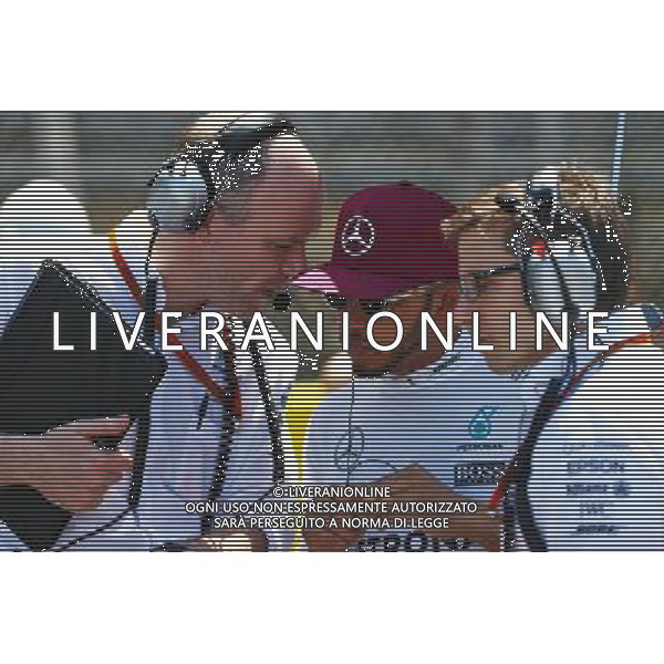Lewis Hamilton (GBR) Mercedes AMG F1 on the grid. 15.05.2016. Formula 1 World Championship, Rd 5, Spanish Grand Prix, Barcelona, Spain, Race Day. AG ALDO LIVERANI SAS ONLY ITALY