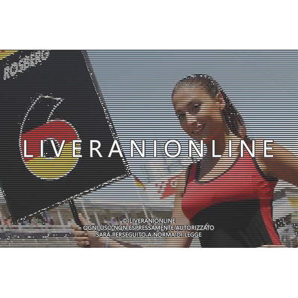 Grid girl. 15.05.2016. Formula 1 World Championship, Rd 5, Spanish Grand Prix, Barcelona, Spain, Race Day. AG ALDO LIVERANI SAS ONLY ITALY