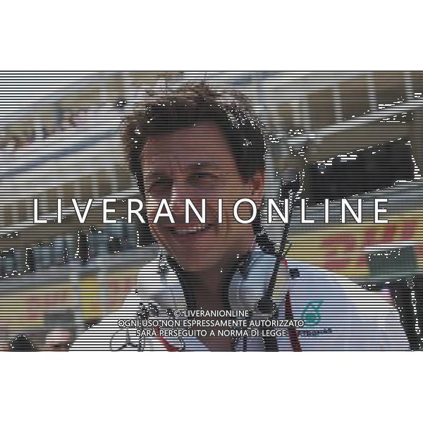 Toto Wolff (GER) Mercedes AMG F1 Shareholder and Executive Director on the grid. 15.05.2016. Formula 1 World Championship, Rd 5, Spanish Grand Prix, Barcelona, Spain, Race Day. AG ALDO LIVERANI SAS ONLY ITALY
