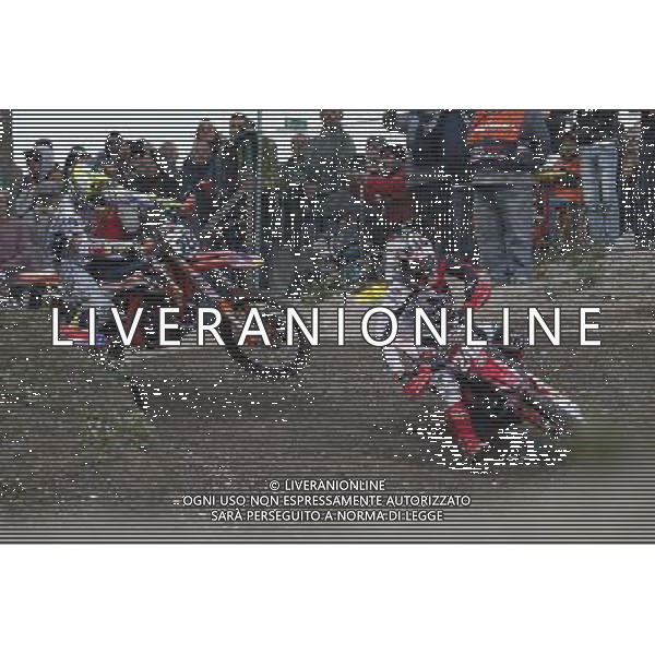 Mondiale Motocross, MXGP del Trentino, 15/05/2016, nella foto: TIM GAJSER, ANTONIO CAIROLI, ©Claudio Zamagni/Agenzia Aldo Liverani s.a.s.