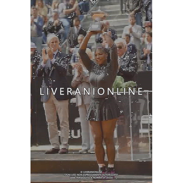 Internazionali BNL d\'Italia 2016 Roma - 15.05.2016 - Foro Italico - nella foto: Serena Williams con la coppa del torneo /Ph. Corradetti - AGENZIA ALDO LIVERANI SAS