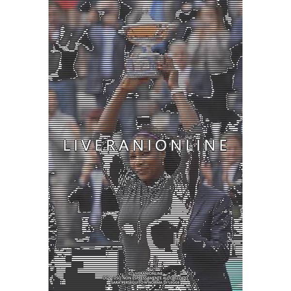 Internazionali BNL d\'Italia 2016 Roma - 15.05.2016 - Foro Italico - nella foto: Serena Williams con la coppa del torneo /Ph. Corradetti - AGENZIA ALDO LIVERANI SAS