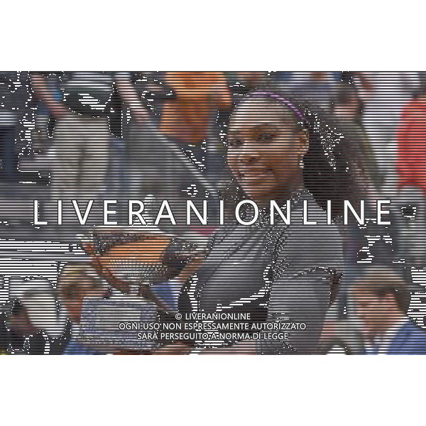 Internazionali BNL d\'Italia 2016 Roma - 15.05.2016 - Foro Italico - nella foto: Serena Williams con la coppa del torneo /Ph. Corradetti - AGENZIA ALDO LIVERANI SAS