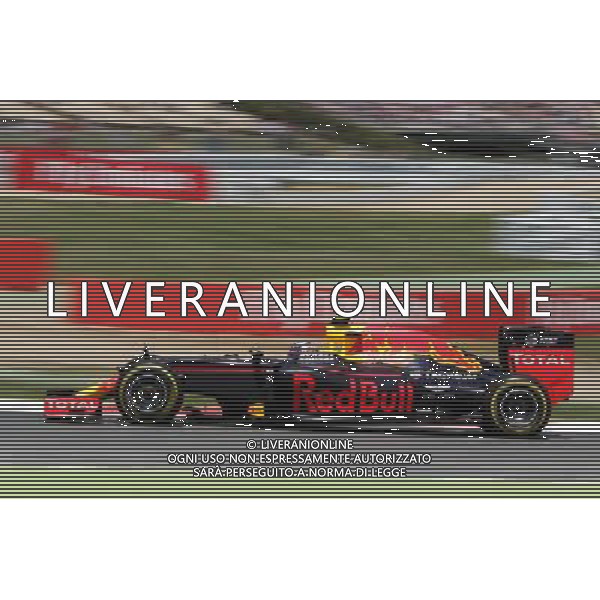 Max Verstappen (NLD) Red Bull Racing RB12. 15.05.2016. Formula 1 World Championship, Rd 5, Spanish Grand Prix, Barcelona, Spain, Race Day. 