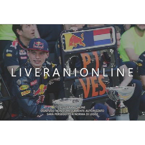 Race winner Max Verstappen (NLD) Red Bull Racing celebrates with the team. 15.05.2016. Formula 1 World Championship, Rd 5, Spanish Grand Prix, Barcelona, Spain, Race Day. 