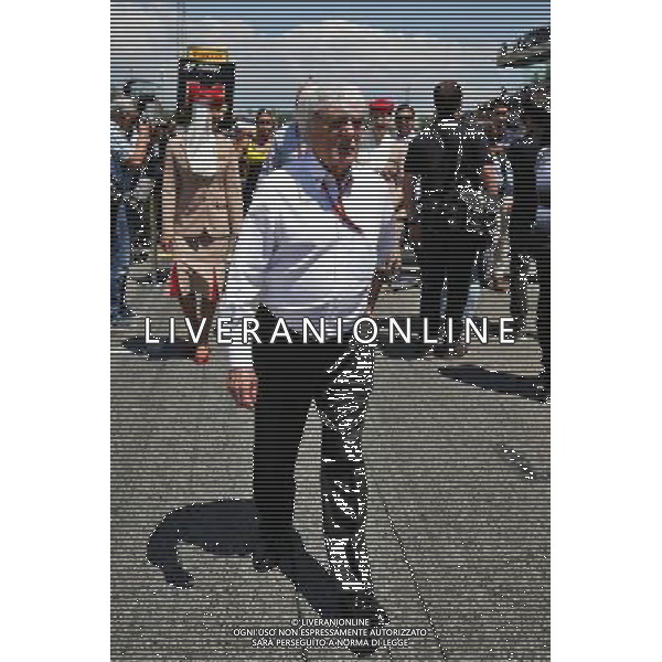 Bernie Ecclestone (GBR) on the grid. 15.05.2016. Formula 1 World Championship, Rd 5, Spanish Grand Prix, Barcelona, Spain, Race Day. 