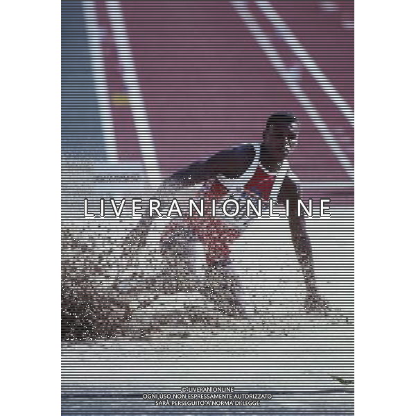 RETROSPETTIVA CARL LEWIS ATLETICA NELLA FOTO CARL LEWIS AG ALDO LIVERANI SAS