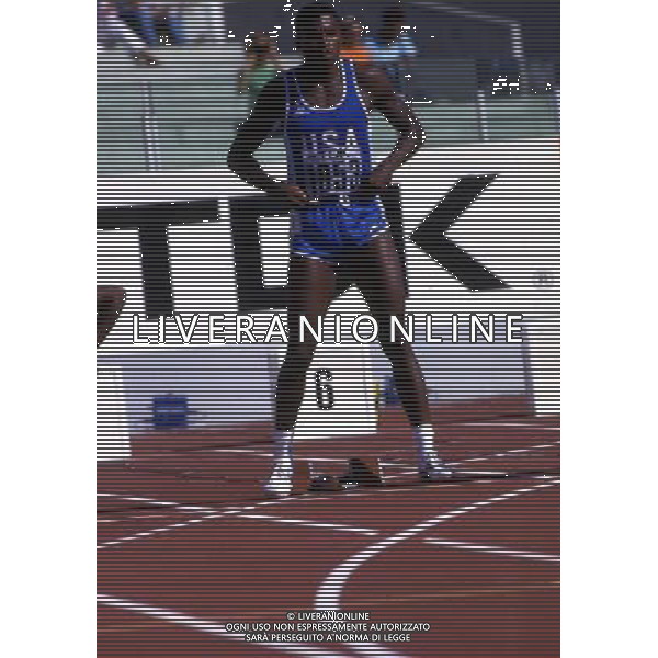 RETROSPETTIVA CARL LEWIS ATLETICA NELLA FOTO CARL LEWIS AG ALDO LIVERANI SAS