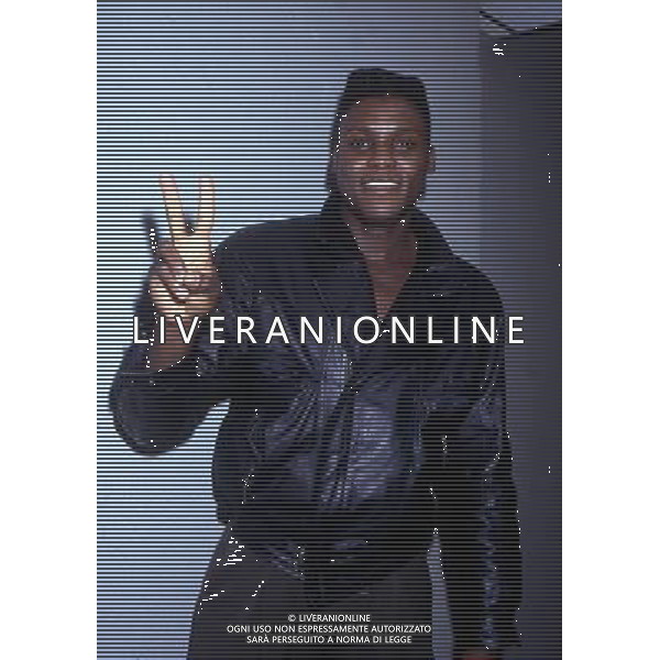 RETROSPETTIVA CARL LEWIS ATLETICA NELLA FOTO CARL LEWIS AG ALDO LIVERANI SAS