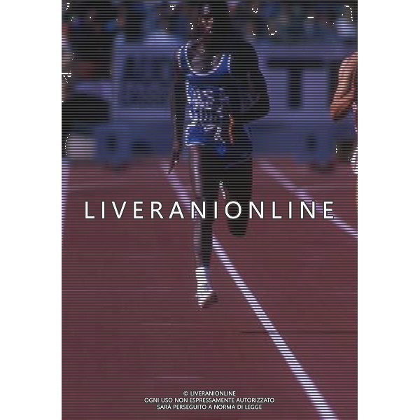 RETROSPETTIVA CARL LEWIS ATLETICA NELLA FOTO CARL LEWIS AG ALDO LIVERANI SAS